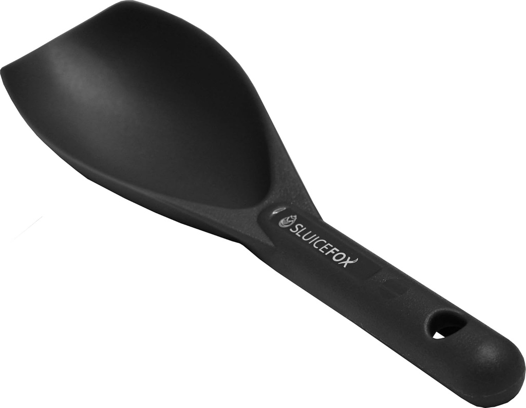 Sluice Fox Gold Prospecting Paydirt Scoop | Durable Plastic Hand Trowel Shovel | Lightweight Tool for Panning, Dredging & Crevice Digging