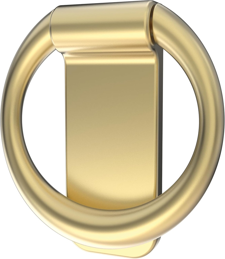 Franklin Brass Derby Door Knocker for Front Door in Brushed Gold EDHDKN-BRG-D