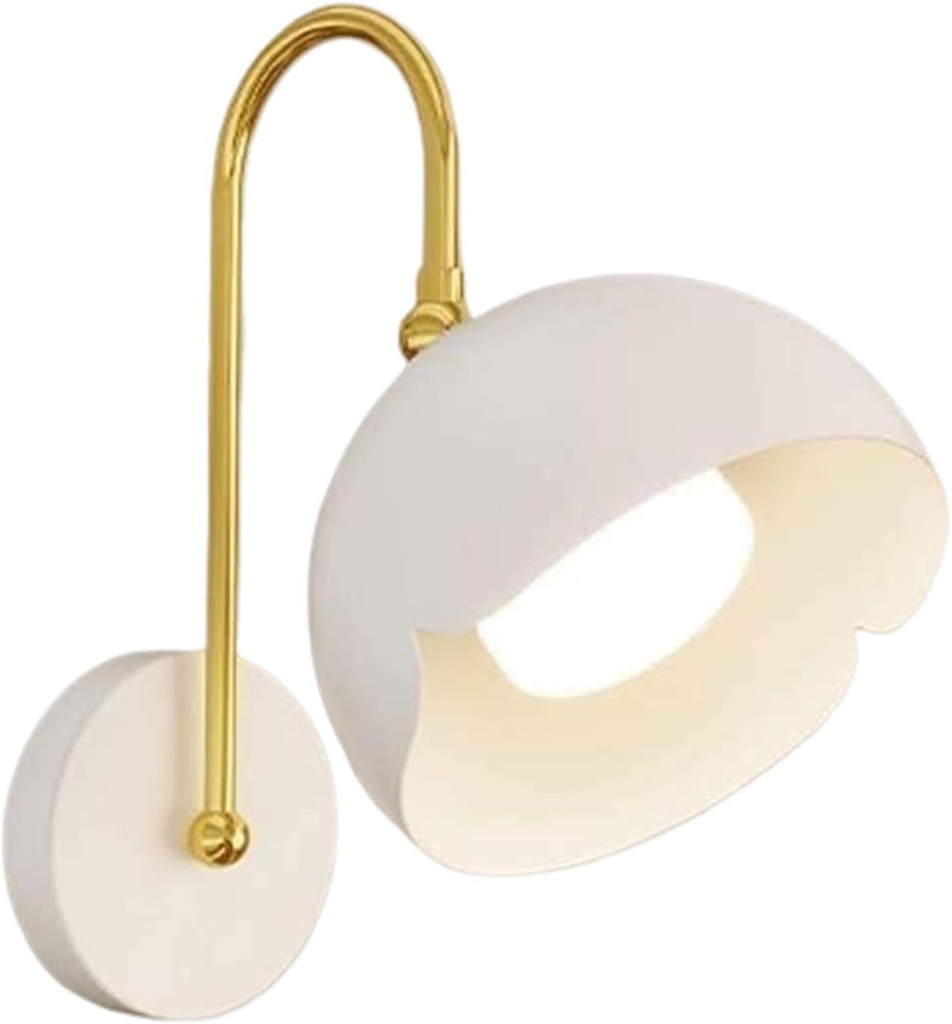 CLASSICAL Modern Wall Lamps Wall Sconce LED Interior Iron Metal Wall Lamp White Wall Light Modern Dimmable Wall Mounted Lamp,for Home Decor