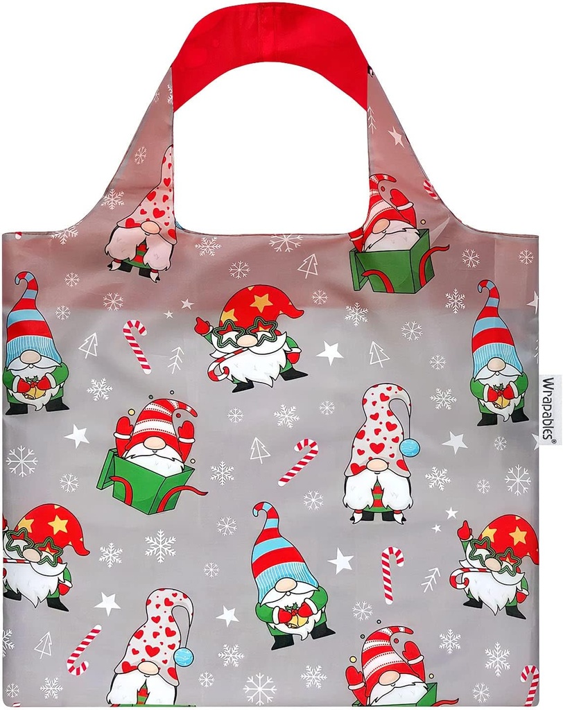 allydrew Christmas Allybag Foldable & Lightweight Reusable Grocery Bag