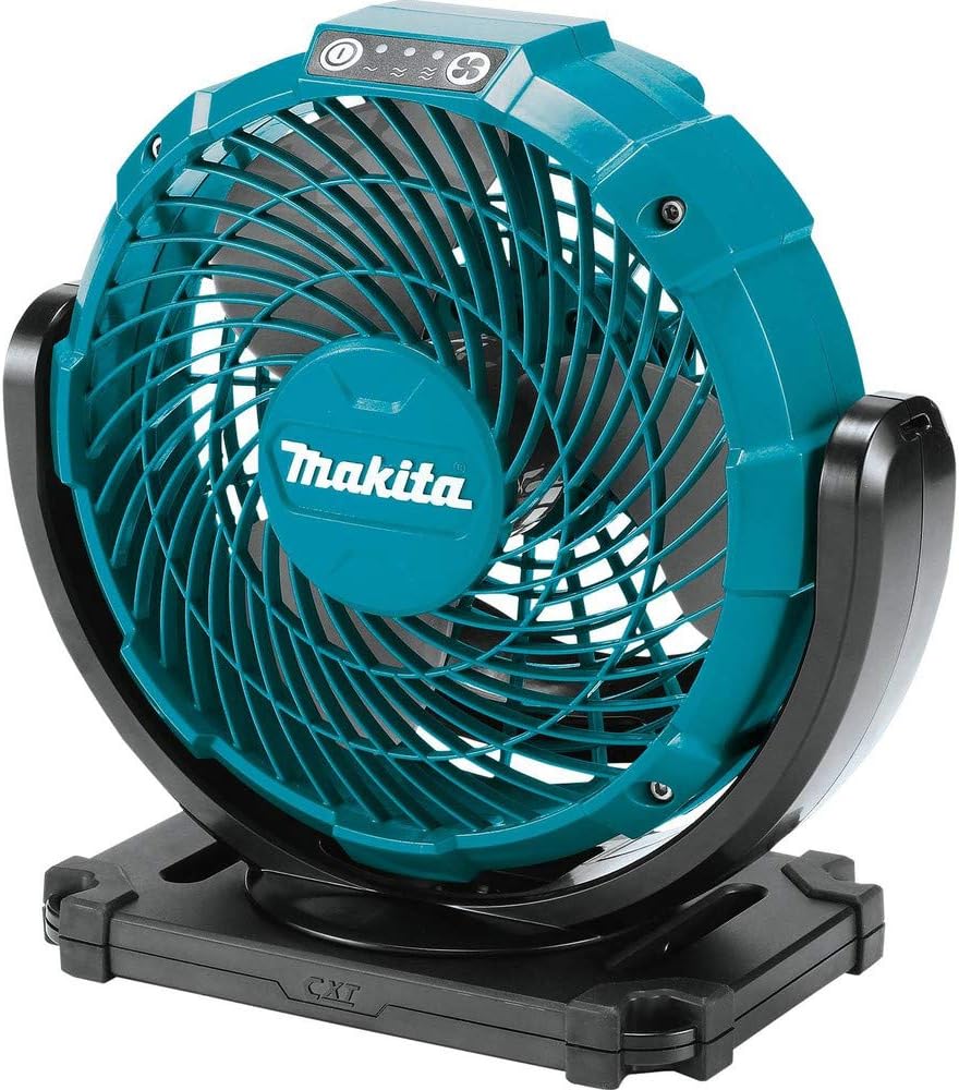 Makita CF100DZ 12V max CXT Lithium-Ion Cordless 7-1/8" Fan - Tool Only, Blue