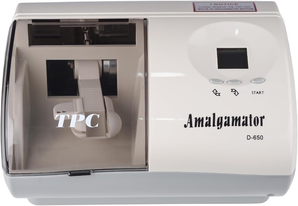 Dental Digital Amalgamator TPC D650 High Speed Touch Pad for Mixing Capsules