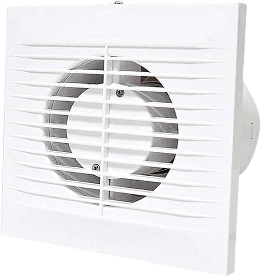 Exhaust Fan Kitchen Toilet Ventilator Louver Window Exhaust Fan Air Ventilation Draft Blower,