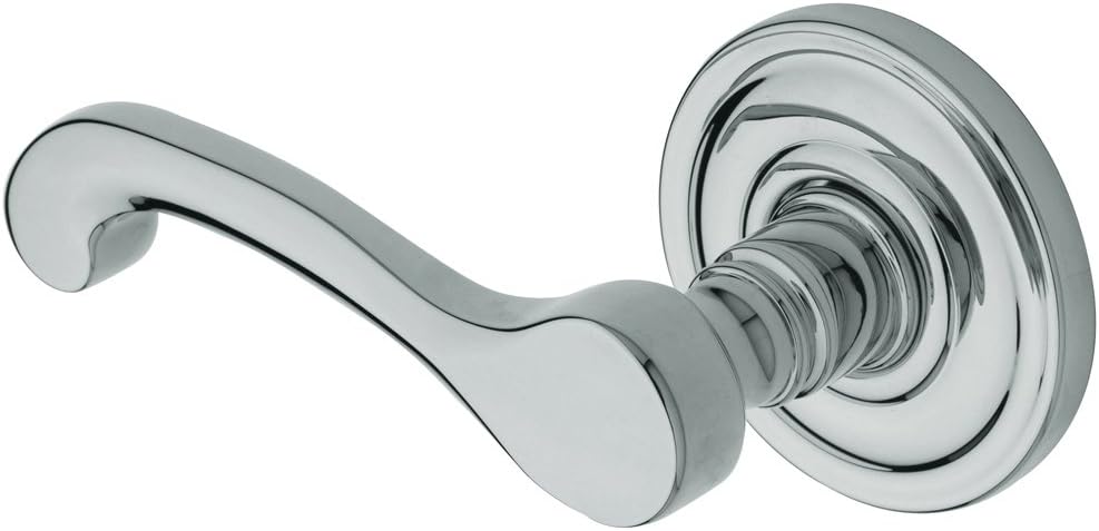 Baldwin 5445V.260.PASS Solid Brass Door Lever