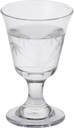 東洋佐々木ガラス Toyo Sasaki Glass 39829-75 Cold Sake Glass, 2.2 fl oz (65 ml), Kiriko Cup, Bamboo Kiriko Cup, Made in Japan