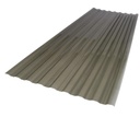 Suntuf Solar Gray 72"x26" (10 Pack) Polycarbonate Roofing Panel