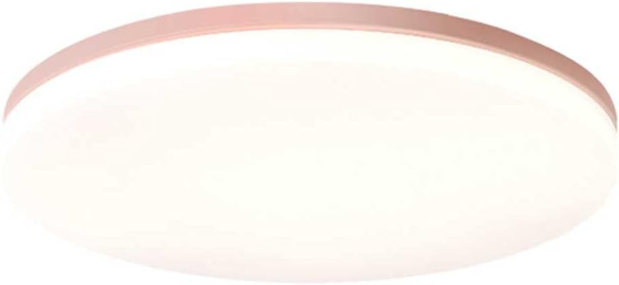 LED Embedded Ceiling Light Modern and Simple Round Ceiling Lamp Energy-Saving Panel Light 3000k/4000k/6500k Ultra-Thin 1.9-inch Easy to Install Lighting Fixture for Bedroom, Living Room