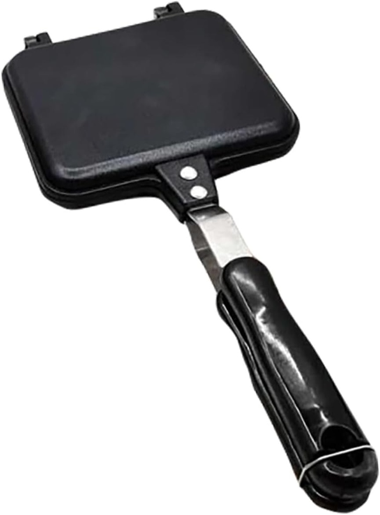 Unomor Grilled Sandwich Maker Sandwich Toast Mold Non-stick Baking Pan Kitchen Essential Pancake Maker