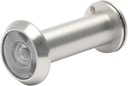 Bettomshin Safety Door Viewer 55-90mm Silver 200°Durable Door Viewer for Home Office Hotel 1Pcs
