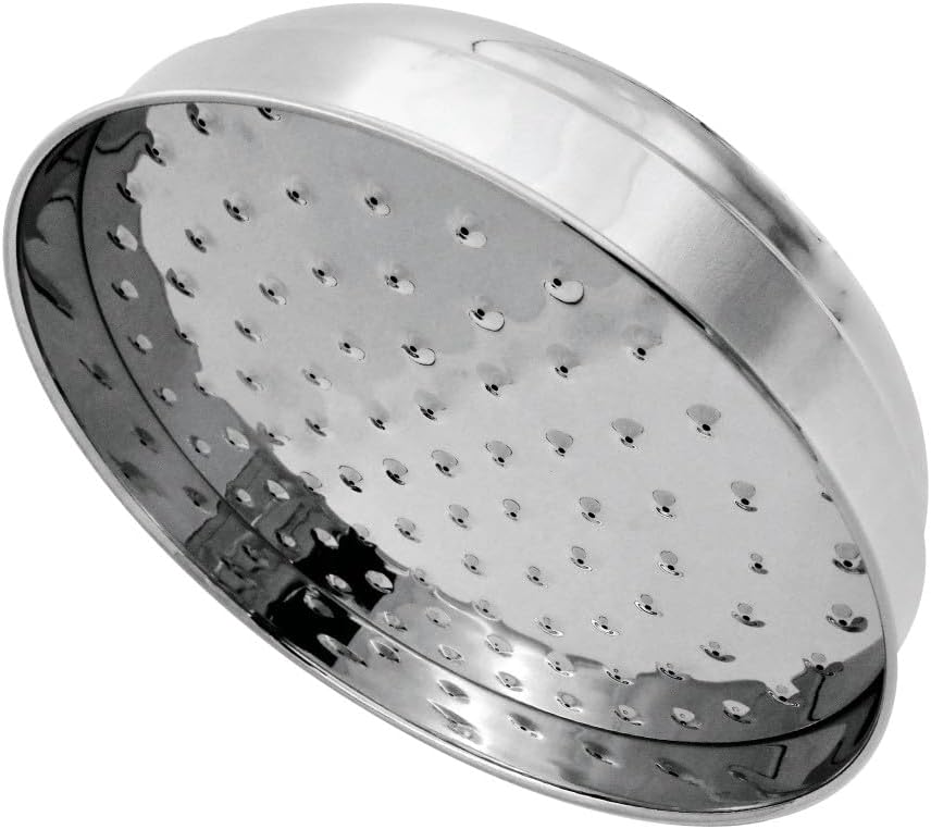 Kingston Brass K124A1 Victorian Raindrop Showerhead, Polished Chrome