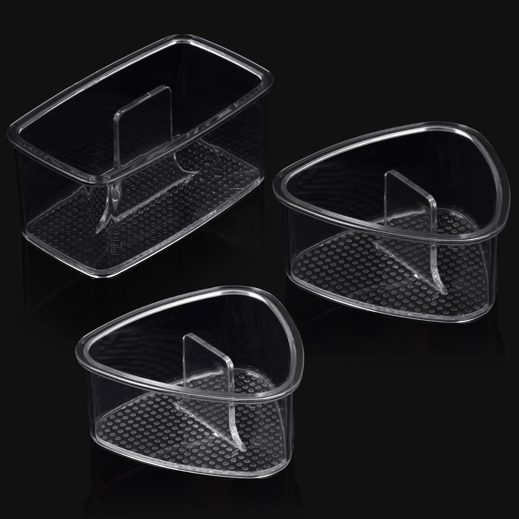 3PCS Clear Large Onigiri mold,Triangle Rice press Mold for Sushi, Musubi & Rice Balls – Non-Stick,BPA-Free,Hawaiian Musubi Maker, Sushi Mold for Bento Boxes and Lunches