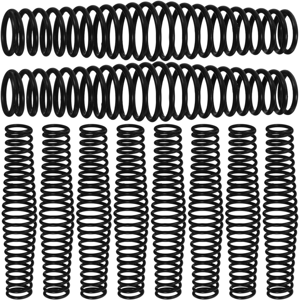 10Pcs Pruner Replacement Springs for Garden Tools Heavy Duty Springs for Pruning Shears Trimming Tool Accessories Compatible with Bypass Pruners and Hand Pruners
