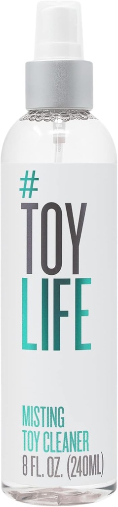 #ToyLife All-Purpose Misting Toy Cleaner, All-Purpose Cleaning Solution, Sprays Perfect Amount, 8 Fl Oz