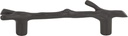 Atlas Homewares 2106-O 3-Inch Twig Pull, Aged Bronze