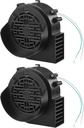 2-Pack Air Blower for Inflatables Not Including Lights and Power Cord, Envanptaz Replacement Inflatable Fan Blower 1A for Below 13FT Christmas Thanksgiving Halloween Yard Party Indoor Outdoor
