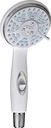 NOVA Handheld Shower Head with Extra Long 84” Hose, On/Off Switch, 5 Settings, Comes with Wall Mounted Holder (9311-R)