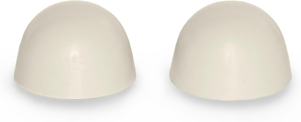 American Standard Color Replacement Plastic Toilet Bolt Caps - Set of 2 - Linen