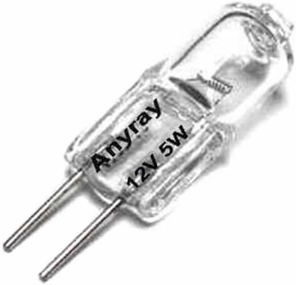 (15)-Bulbs Anyray Compatible G4 12V 5W for Microwave Kitchenaid Oven 4452164 5 Watts 12-Volts