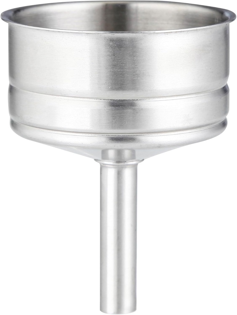 Easyworkz Stainless Steel Coffee Funnel Filter, Espresso Maker Replacement,4 cup size