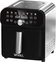 WHALL Air Fryer, 5.5QT Air Fryer Oven with LED Digital Touchscreen, 12-in-1 Cooking Functions Air fryers, Dishwasher-Safe Basket, Stainless Steel/BS