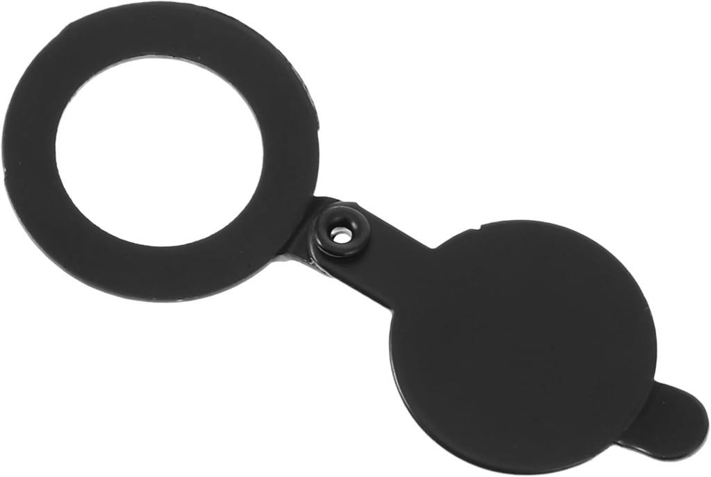 jojofuny Peephole Cover Plate for Front Door Privacy Protection Door Viewer Cover Self-Adhesive Security for Apartments and Homes