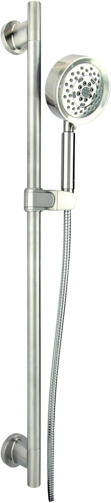 Gerber Plumbing Versa Slide Bar with Parma Hand Shower