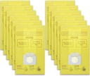 Vacuum Bags Replacement for Kenmore Canister C/Q 5055 50555 50557 50558 and Pana·sonic Type C-5 C-18 Vacuums - Premium Vacuum Cleaner Dust Bag - 12 Pack