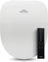 Coway Electronic Bidet Round Toilet Seat with Instantaneous Water Heating, Heated Seat and Dryer, Soft Close Lid, Stainless Nozzle, Self Cleaning, Remote Control 400S