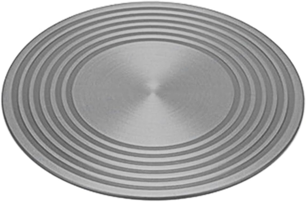 CALIDAKA Heat Diffuser 9/11inch Aluminum Induction Diffuser Plate,Reducer Flame Guard Simmer Ring Plate Non-Stick Hob Ring Plate for Gas Stove Glass Cooktop Converter Coffee Milk