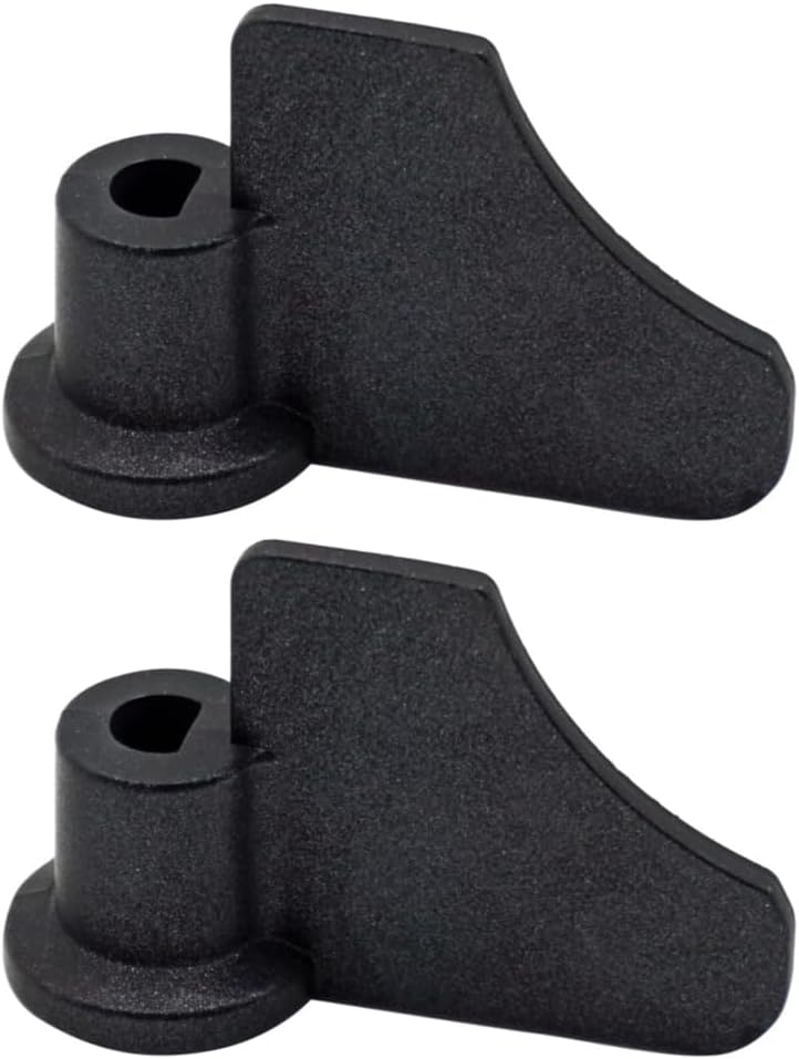 2PCS Bread Machine Blade Replacement for Oster CKSTBRTW20 Bread Maker, Durable Aluminum Kneading Paddle, Efficient Kneading for Fluffy Dough, Easy Installation