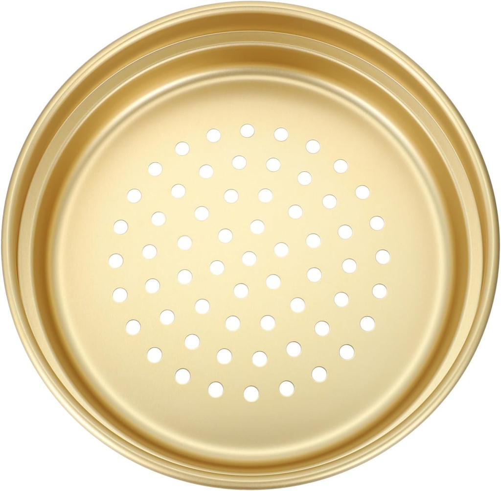 Aluminium Alloy Steamer Basket for Cooking High Temperature Resistant Steaming Rack for Rice Vegetables Seafood and More Compatible with Electric Rice Cookers and Steamers