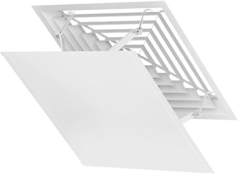 Square Air Conditioner Vent Deflector Air Deflector Ceiling Diverter