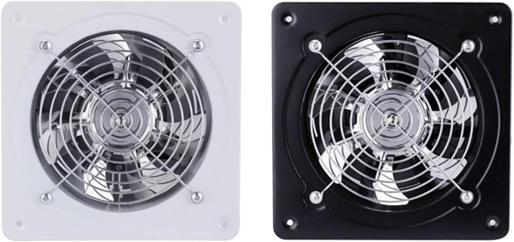 Wall-Mounted Ventilation Fan Powerful Exhaust Fan Extractor Fan Window Exhaust Fans For Kitchen Bathroom And Workshop