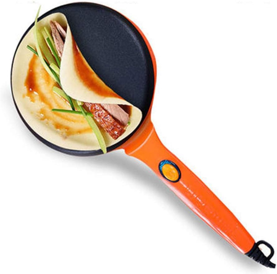 LANTAO Electric cooking baking pan non stick househeld crepe maker pancake machine Chinese Spring roll machine thin biscuit pan (220v)