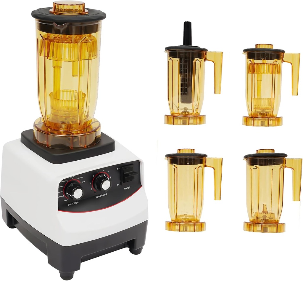 Tea Brewing Machine Smoothie Maker 1200ml Multifuction Food Blender Shaker 1800W Brew Cream Milk Mixer