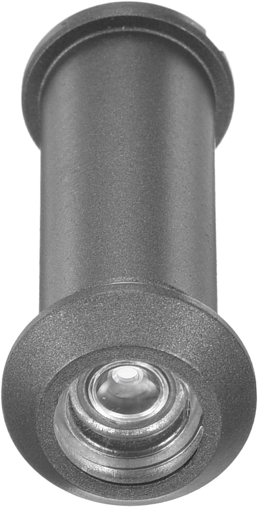 PATIKIL 1/2" Door Viewer Peephole 160-Degree Door Viewer Fits 1-3/8" to 2-3/8" Door Peep Hole for Home Office Hotel, Grey