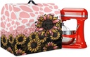 Sunflower Mixer Cover for Kitchen 4.5-5 Qt Mixer,Pink Small Appliance Dust Stand Covers Stand Mixer Covers Protector Home Kitchen Decor Accessories Universal for Air Fryers,Coffee Makers -S