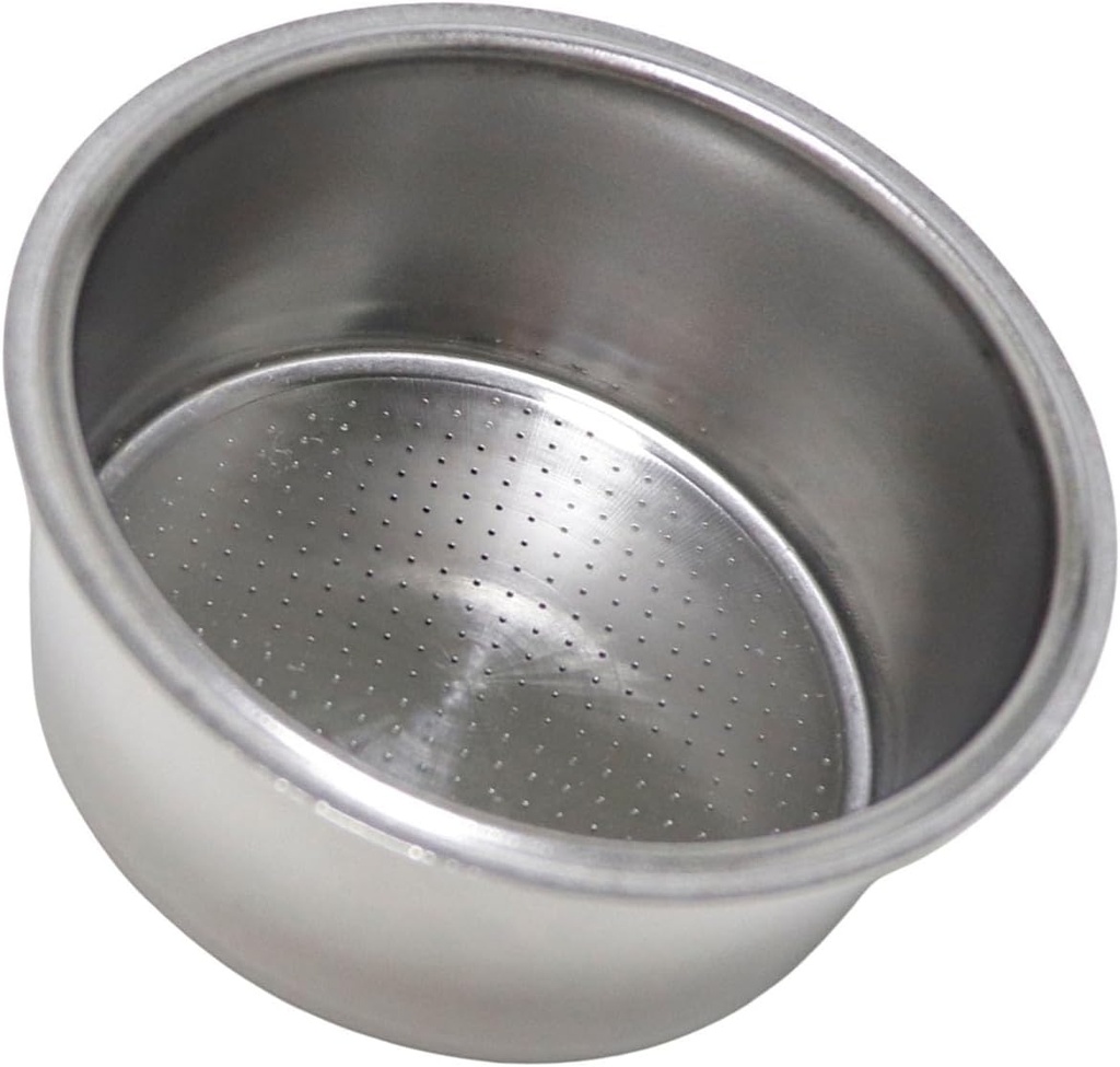 Coffee Filter Basket, Stainless Steel Coffee Filter Detachable Coffee Machine Replacement Accessories for Home Office (51mm)