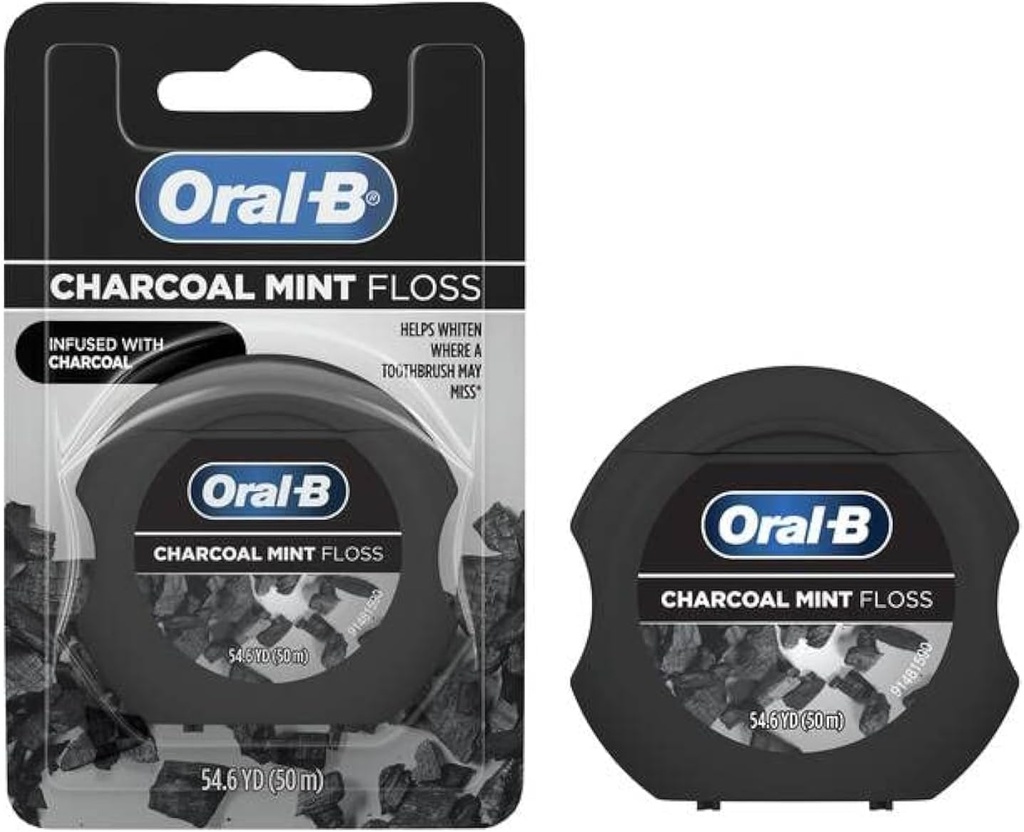 Charcoal Mint Floss