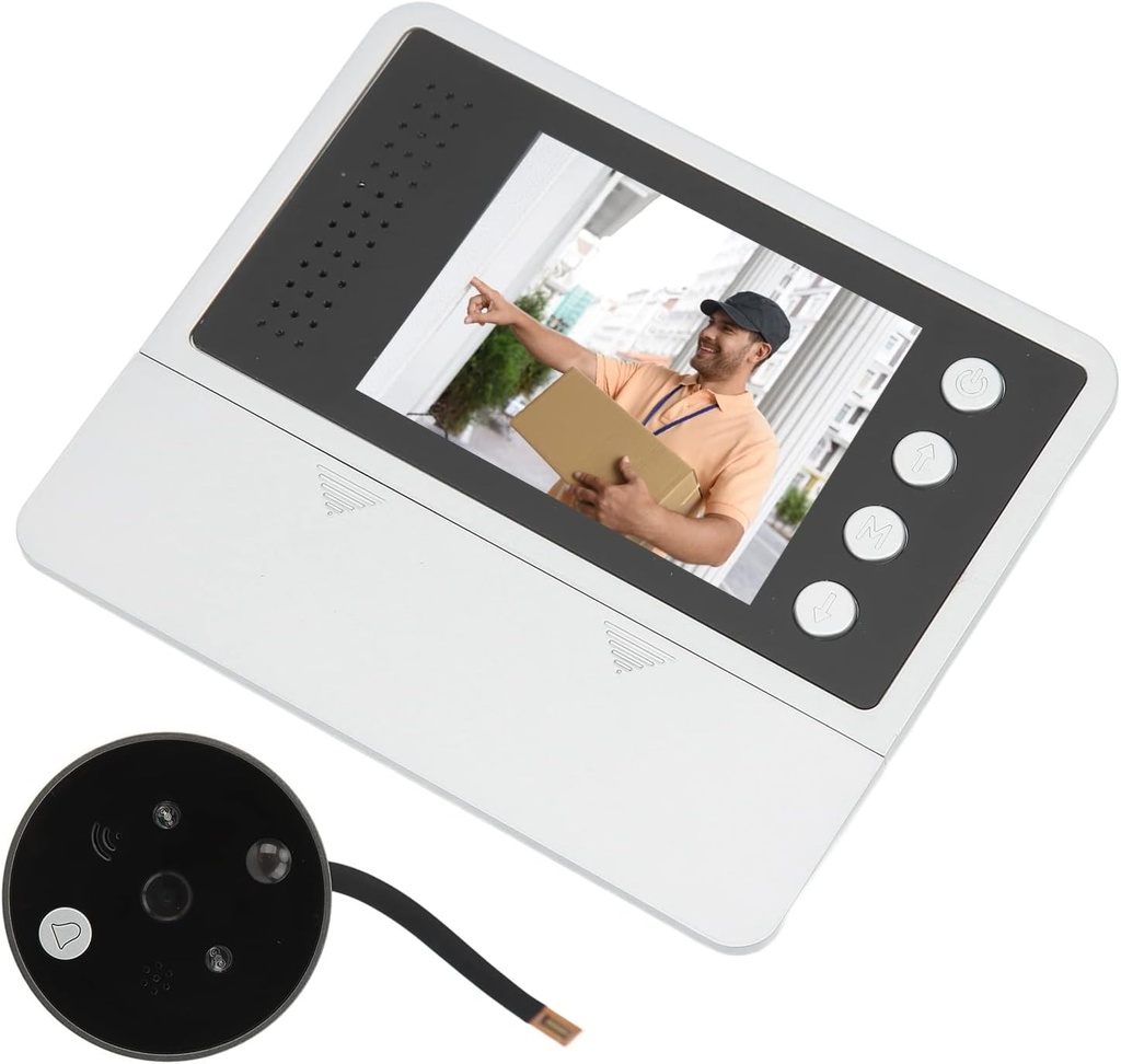 Digital Peephole Camera, 135° Wide Angle Video Door Viewer for Home Apartment Offices