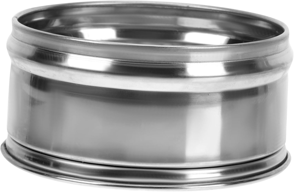 Veemoon 3pcs Stainless Steel Food Steamer Container Versatile Cooking Tool for Home Use for Steaming Buns Vegetables and Dim Sum Design Features