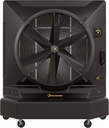 Big Ass Fans Cool-Space 500 Portable Evaporative Swamp Cooler, 50-inch Diameter Fan, Indoor or Outdoor Use, Continuous or Fillable (64 Gallon Capacity), Variable Speed