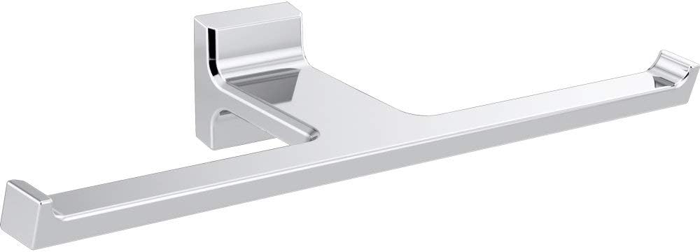 DELTA Pivotal Double Toilet Paper Holder, Chrome, Bathroom Accessories, 79955