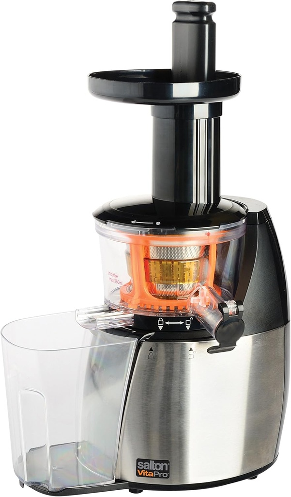 Salton JE1372PL Low Speed Juicer and Smoothie Maker
