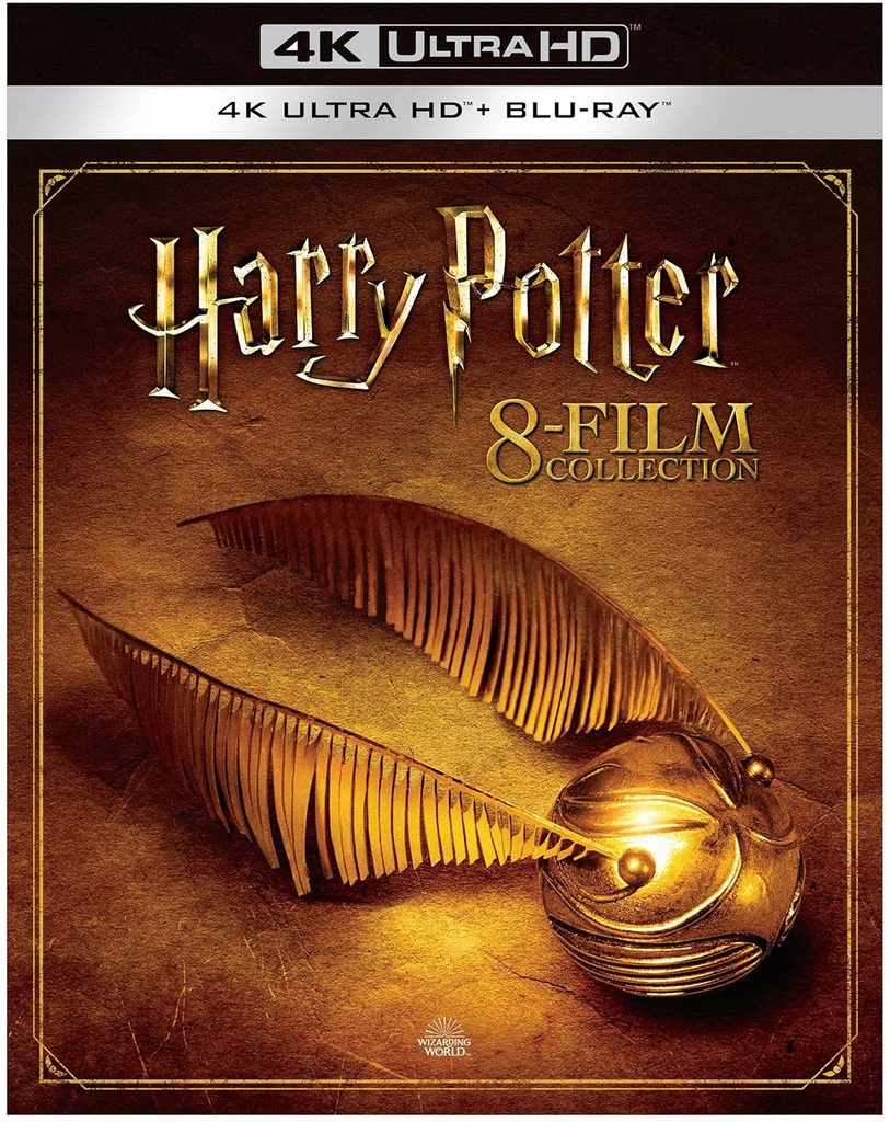 Harry Potter: 8-Film Collection [4K Ultra HD + Blu-ray]