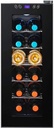 Wine Cooler Refrigerator Thermoelectric Freestanding Wine Cellar Countertop Mini Wine Fridge Constant Temperature & Humidity 16 Bottles-12 Bottles