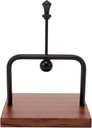 Napkin Holder with Weighted Arm Tabletop Napkin Stand for Restaurants Hotels and Coffee Shops Elegant Design with Windproof Feature for Stylish Dining