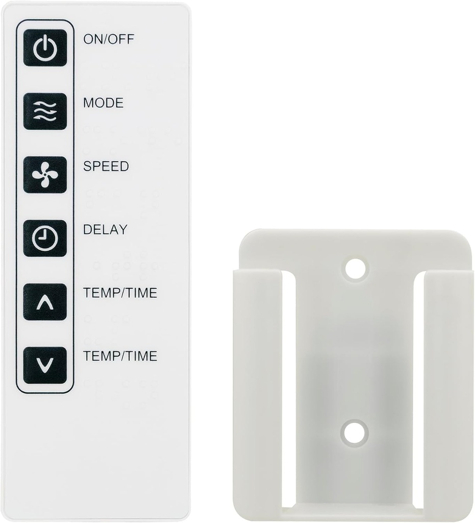 Replacement Remote Control for GE AHW05LZW1 AHC24DZH1 AHE18DZH1 AHH24DZ AHE18DZ AHC24DZ AHW05LZ WJ26X25653 Window Room Air Conditioner