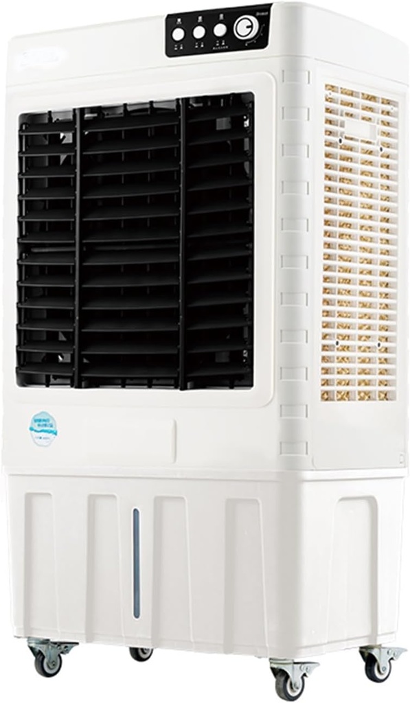 3-in-1 Air Cooler Of Cooling, Fan&Humidifier, 120°Oscillation, 3 Wind Speeds, Portable Air Conditioners, Evaporative Air Cooler