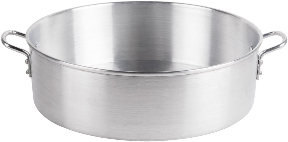 Town Food Service 20 Inch Aluminum Steamer Water Pan